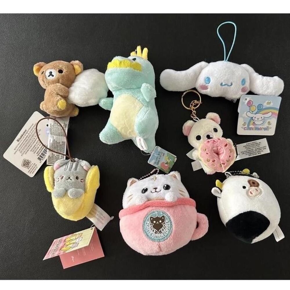 Sanrio multi Stuffed-animals